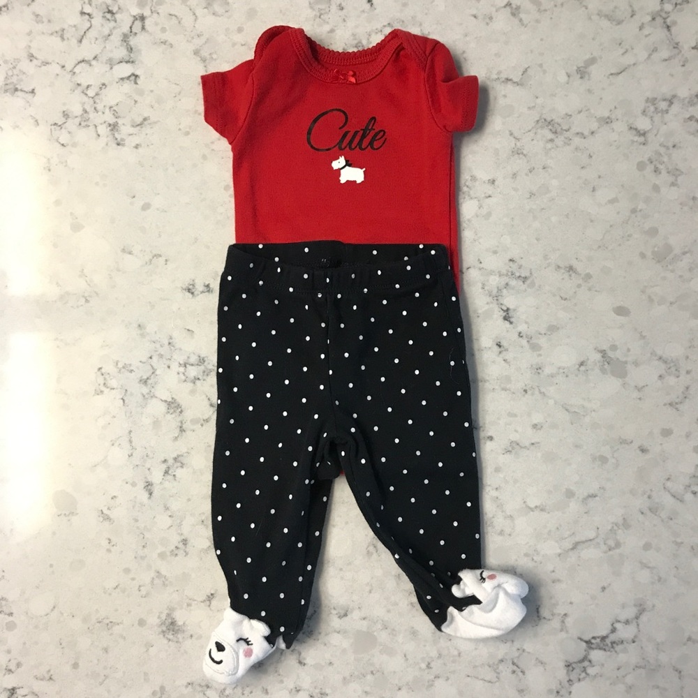 Carter’s Newborn outfit
